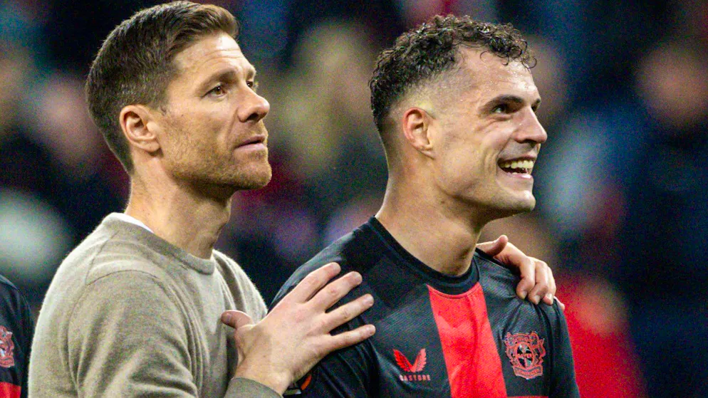 Endlich deutscher Meister. Die Gesichter der Traumsaison von Bayer Leverkusen