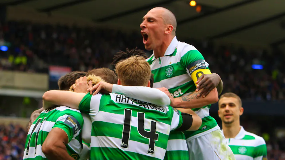 Rekorde unbesigte Klubs – Klubs ohne Niederlage. 3. Celtic Glasgow | November 2016 bis August 2017 | 42 Spiele unbesiegt