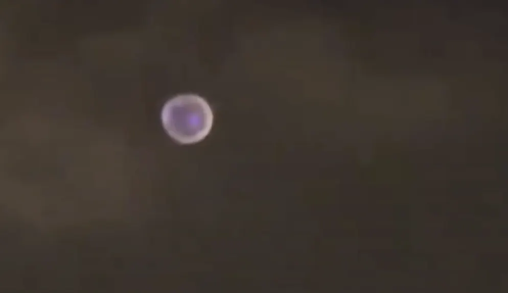 Die Explosion soll den Aufprall der Arrow-Abfangraketen mit einer iranischen Rakete ausserhalb der Erdatmosphäre zeigen.