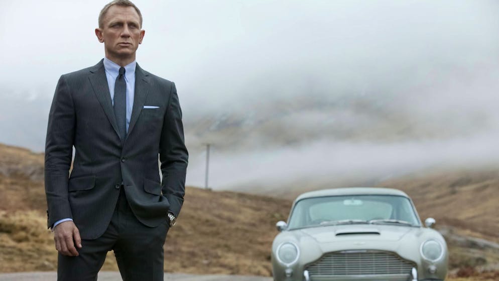 Daniel Craig als James Bond im Film Skyfall.