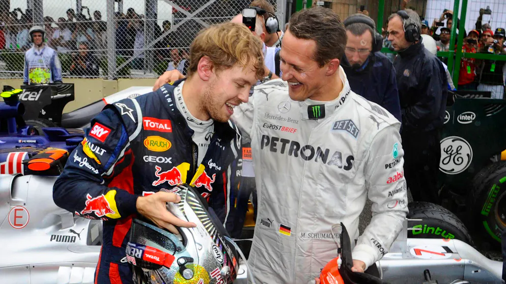 Schumacher fuhr noch Formel 1. So sah die Welt aus, als die Bayern zuletzt nicht Meister wurden