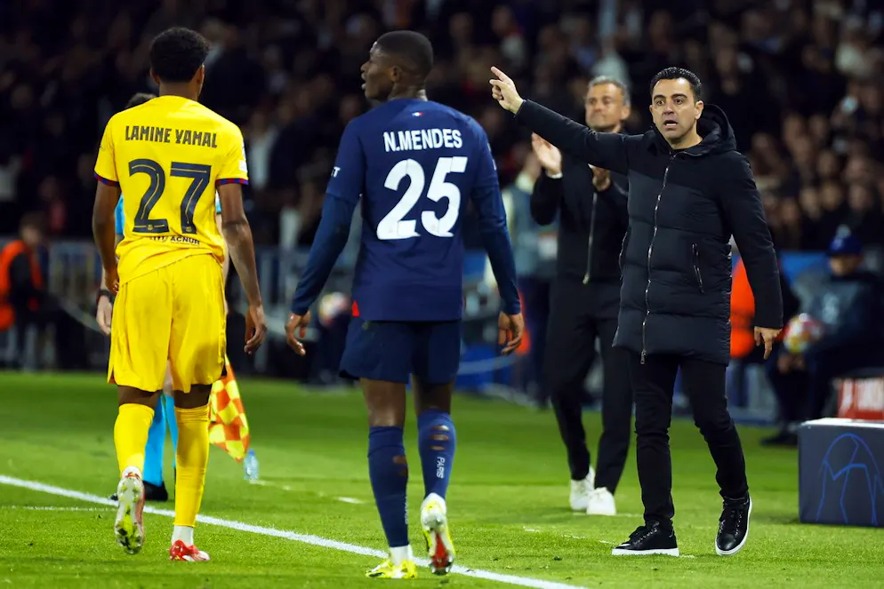 Xavi Hernandez will sein Team unter die letzten vier führen. 