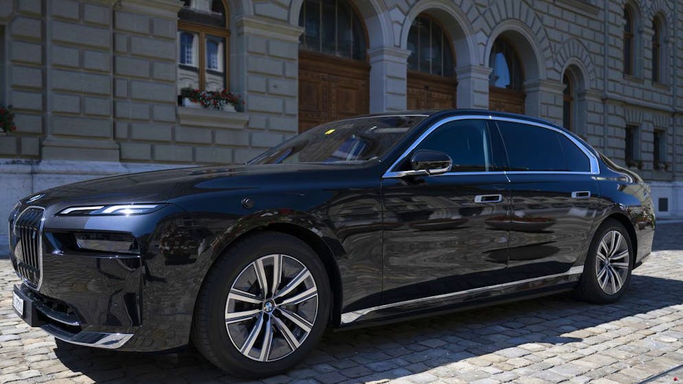 Limousines électriques. La Confédération débourse 5,6 millions pour 25 voitures de luxe