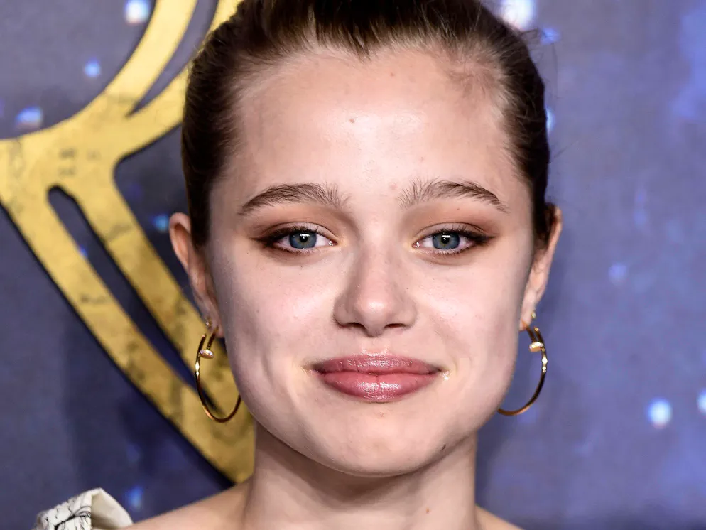 Shiloh Jolie-Pitt und Brad Pitt. Shiloh Jolie-Pitt feiert am 27. Mai ihren 18. Geburtstag.