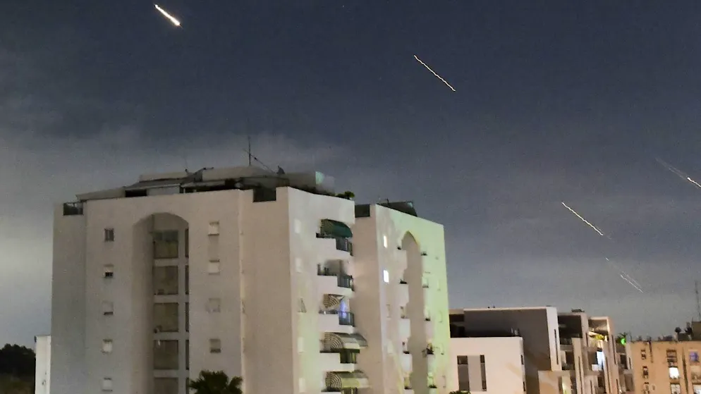 Der Angriff des Iran auf Israel lässt die Märkte vorerst kalt. Im Bild: ein israelisches Abwehrsystem.