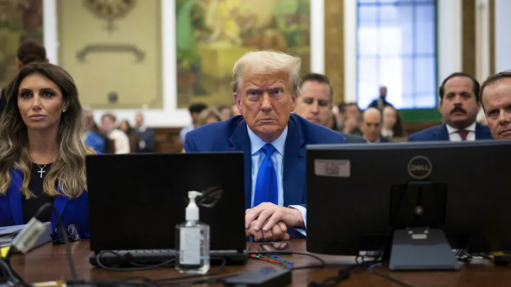 Sex, Schweigegeld, gefälschte Unterlagen. Strafprozess gegen Trump um Zahlungen an Pornodarstellerin beginnt