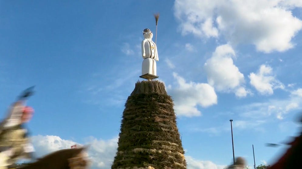 Die Böögg-Verbrennung 2024 wurde abgesagt.