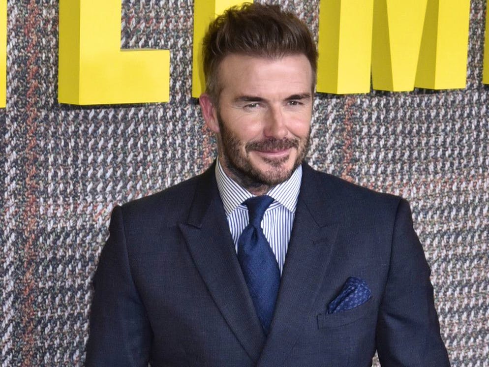 David Beckham