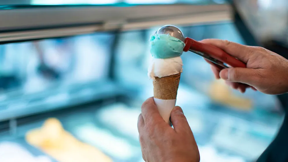 2023 wurden weniger "Gelati" verkauft. (Archivbild)