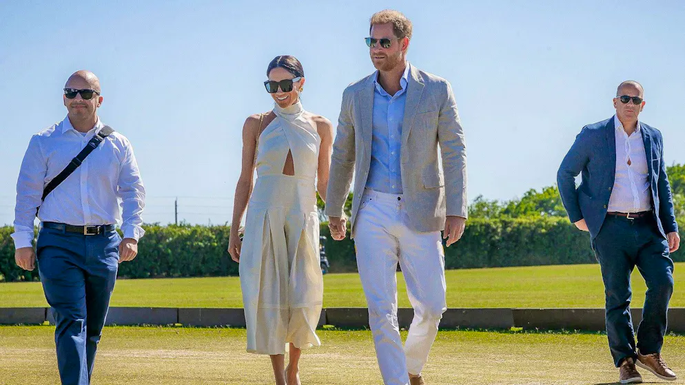 Royal-Expertin ist sich sicher. «Besessener» Harry wird Meghan nie verlassen