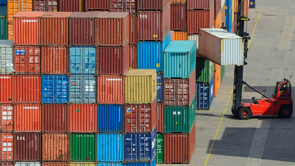 Les prix à l'importation ont augmenté de 0,1% par rapport à février. (archive)