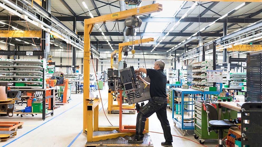 Trotz Sanktionen. Schweizer Werkzeugmaschinen helfen Putins Rüstungsindustrie