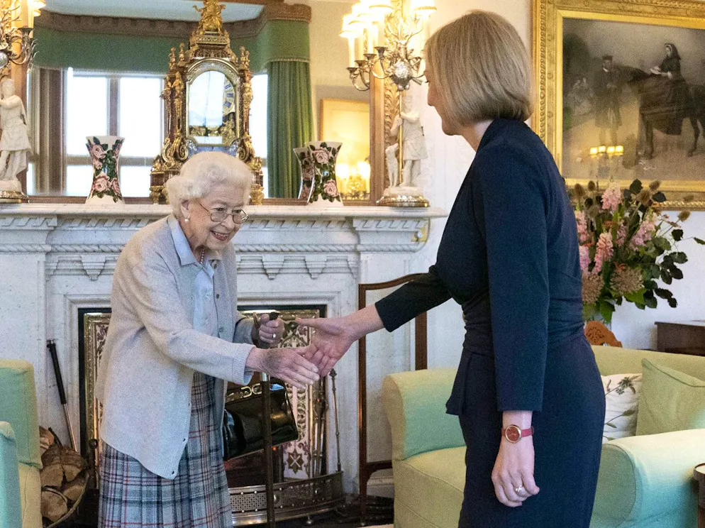 Deux jours avant le décès de la reine d'Angleterre, Liz Truss, alors Première ministre, rencontrait Elizabeth II. (archives)