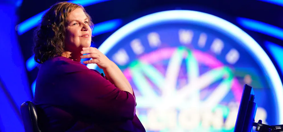 Aufregung bei «Wer wird Millionär?»: Beim Spiel von Kandidatin Corinna Ahrens kam es zu einem aus den Zuschauerrängen provozierten Eklat.