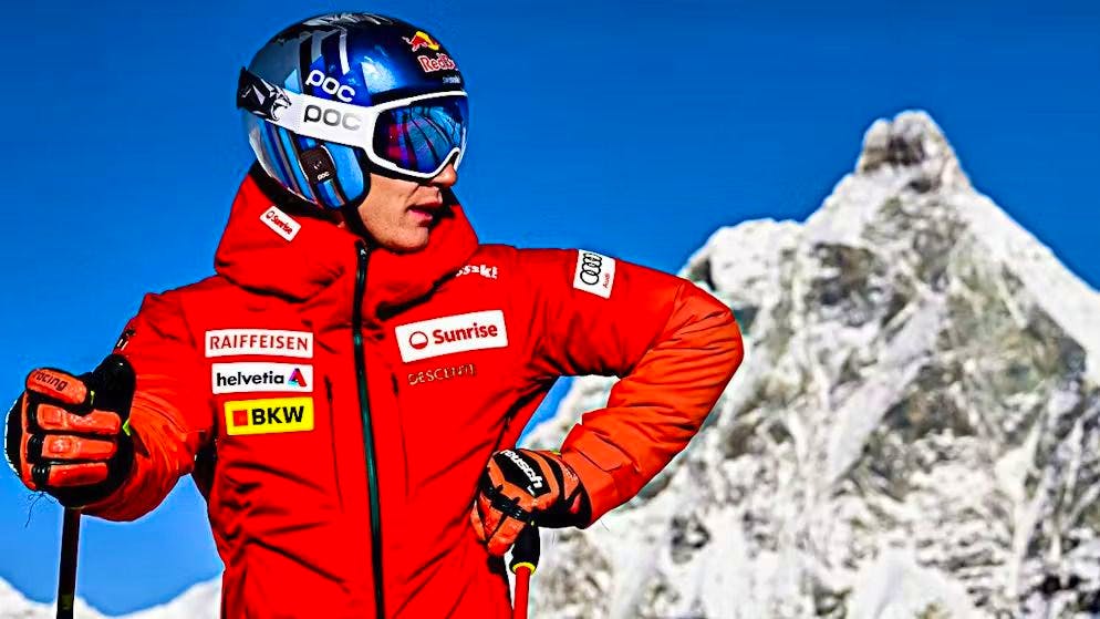 Marco Odermatt non potrà più allenarsi sul sul Matterhorn?