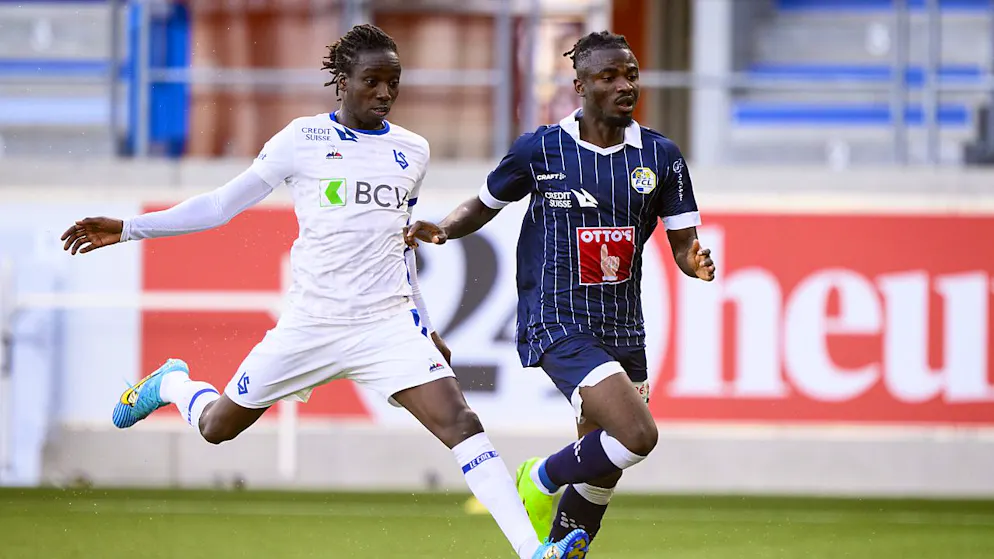 Saisonende: Nicky Beloko (Bild) und Denis Simani fallen beim FC Luzern aufgrund einer Knie- respektive Halswirbelverletzung vorerst aus