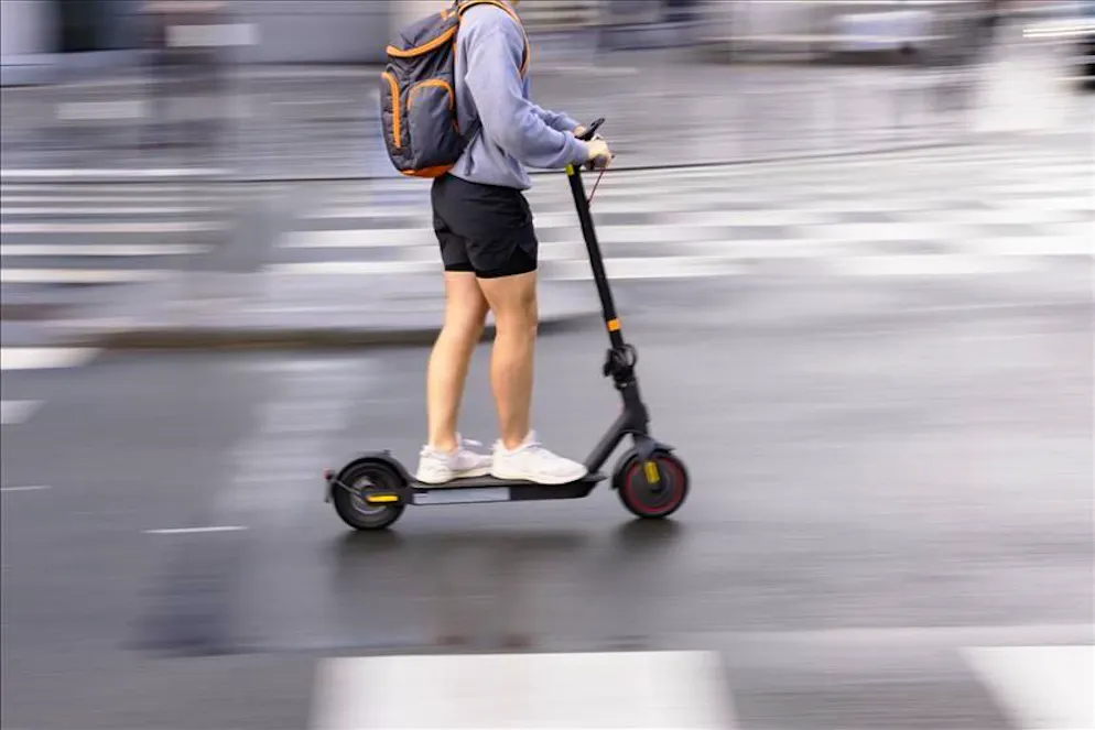 Un monopattino elettrico