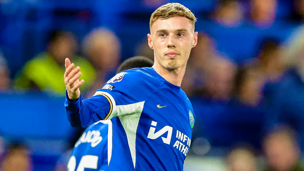Viererpack gegen Everton. Die nächste Show von Chelseas Cole Palmer