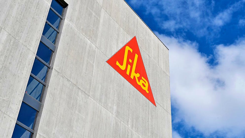 Das Chemieunternehmen Sika hat zwischen Januar und März 2024 deutlich mehr eingenommen als in der Vorjahresperiode. (Archivbild)