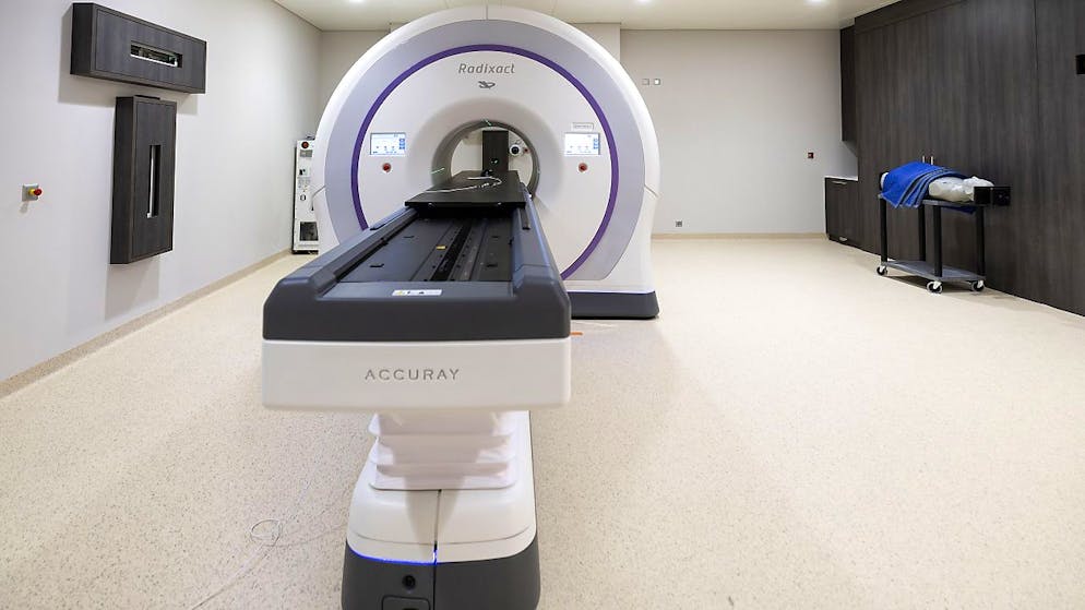 L'entreprise Accuray a inauguré mardi au sein du Genolier Innovation Hub un pôle qui vise à maximiser les promesses de la radiothérapie.