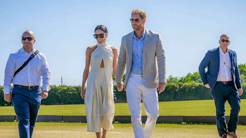 I Sussex sono sempre di buon umore in pubblico e, secondo un'esperta, non si tratta di una facciata: il matrimonio di Harry e Meghan sembra essere felice sia a livello professionale che privato.