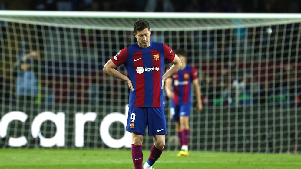 PSG und Dortmund schaffen die Wende und stehen im Halbfinal - Gallery. Robert Lewandowski und Barça verspielen die gute Ausgangslage nach dem Hinspiel