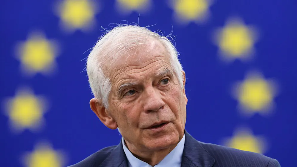ARCHIV - Josep Borrell, Leiter der Außenpolitik der Europäischen Union, hat verkündet, dass die EU neue Sanktionen gegen den Iran plant. Foto: Jean-Francois Badias/AP/dpa