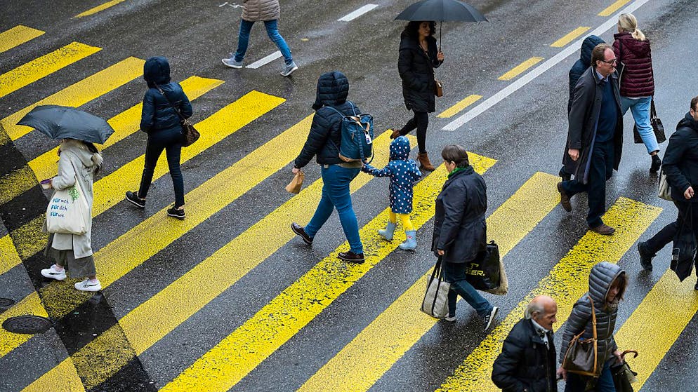 Der Bevölkerungsrat soll über gesellschaftliche Herausforderungen wie die Finanzierung der Altersvorsorge oder die Neutralitätspolitik diskutieren. (Archivbild)