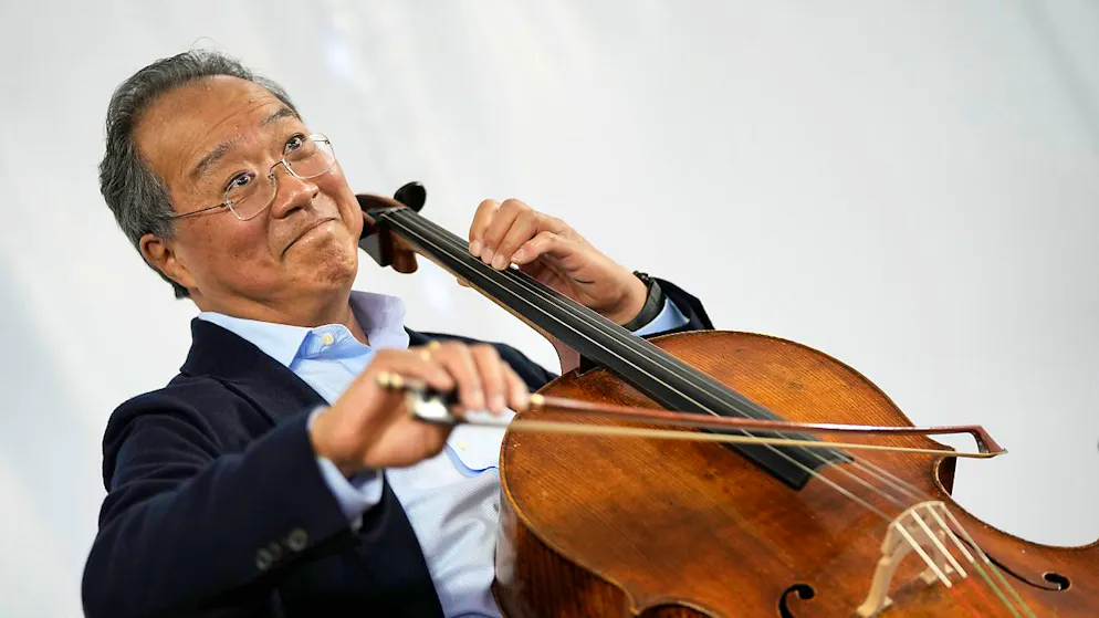 "Véritable pop star", le violoncelliste Yo-Yo Ma sera l'une des têtes d'affiche de la prochaine saison de l'OCL (archives).