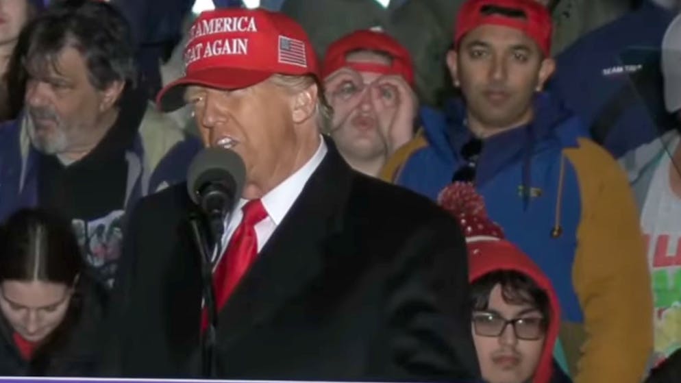 Late Night USA. «Das Stillsitzen alleine wird Trump in den Wahnsinn treiben»