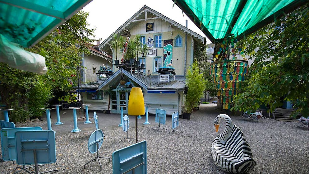 Die Cafe Bar Mokka in Thun. (Archivbild)