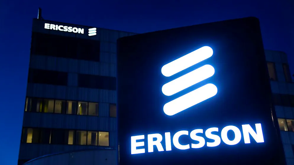 Ericsson augmente son bénéfice mais voit son chiffre d'affaires reculer. (archive)