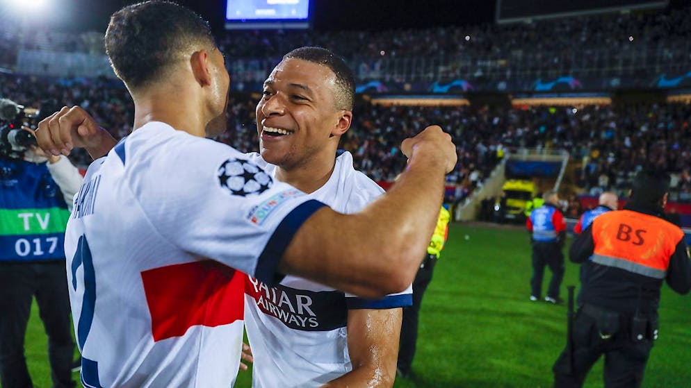 PSG und Dortmund schaffen die Wende und stehen im Halbfinal - Gallery. Kylian Mbappé traf zweimal zum deutlichen Sieg von PSG