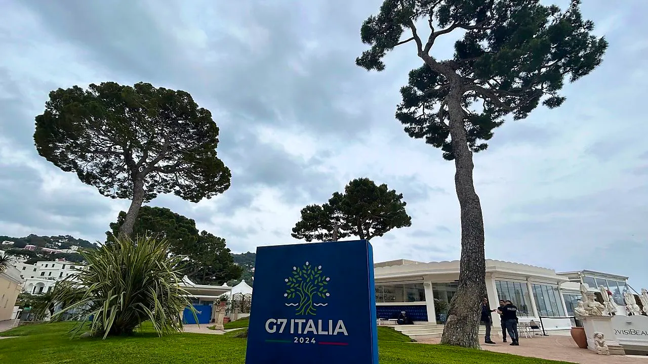 Israel. G7-Aussenminister beginnen Treffen auf Capri