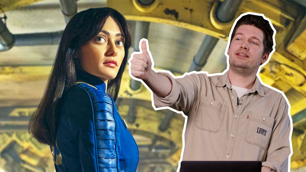 Post-Apokalypse bei Amazon Prime. Bei «Fallout» kannst du nur strahlen