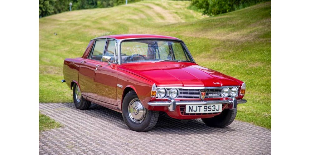 Rover stand für die obere Mittelklasse und symbolisierte den englischen Gentleman.