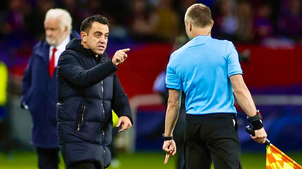Barcelone - PSG. «Nous sommes en colère» - Xavi sort de ses gonds