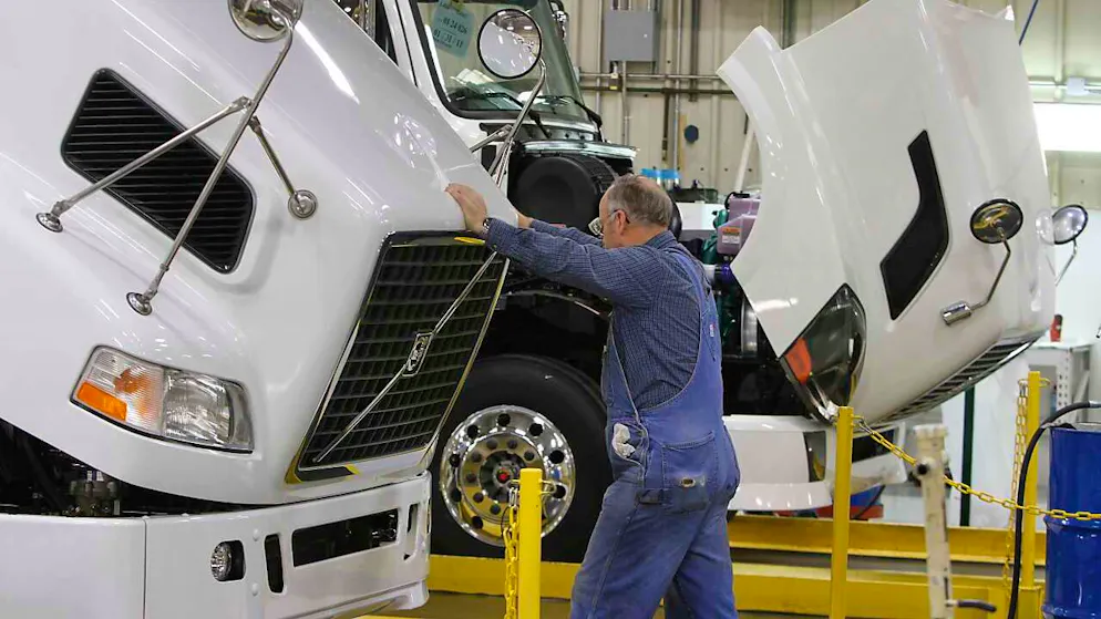 Volvo Group est le numéro 2 mondial des poids lourds derrière l'allemand Daimler (archives).