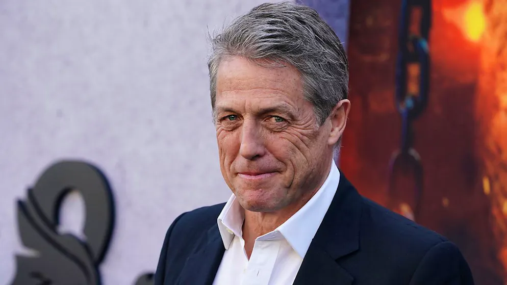 L'acteur britannique Hugh Grant s'est vu proposer "une énorme somme d'argent"
 par le tabloïd The Sun pour éviter un procès. (archives)
