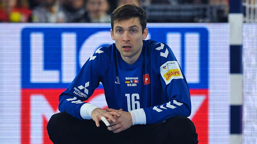 Doping-Sperre droht. Hausdurchsuchung bei Nati-Goalie Nikola Portner