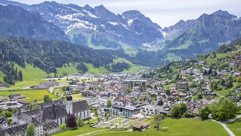 In Engelberg OW steht eine weitere Abstimmung zum Schwimmbad an. (Archivaufnahme)