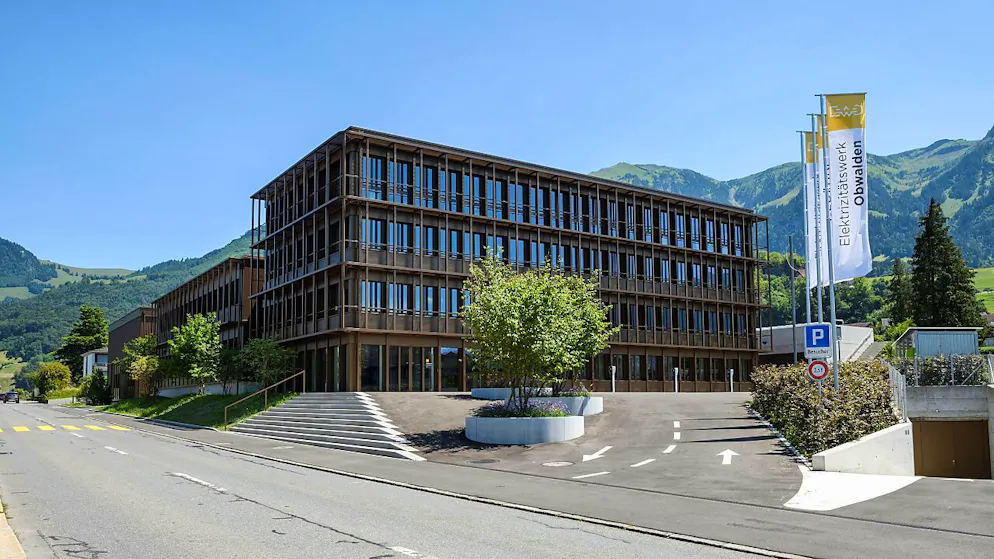 Das Elektrizitätswerk Obwalden verzeichnete ein positives Jahresergebnis 2023.