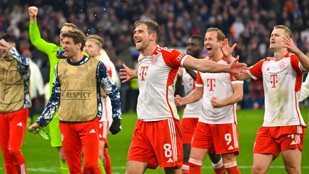 Hungrige Bayern nach Halbfinal-Einzug. «Jetzt wollen wir das Ding nach Hause holen»