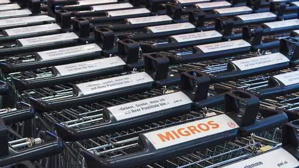 Die Migros Aare baut das Einkaufszentrum Gäupark in Egerkingen SO ab dem Mai weitgehend neu. (Symbolbild)