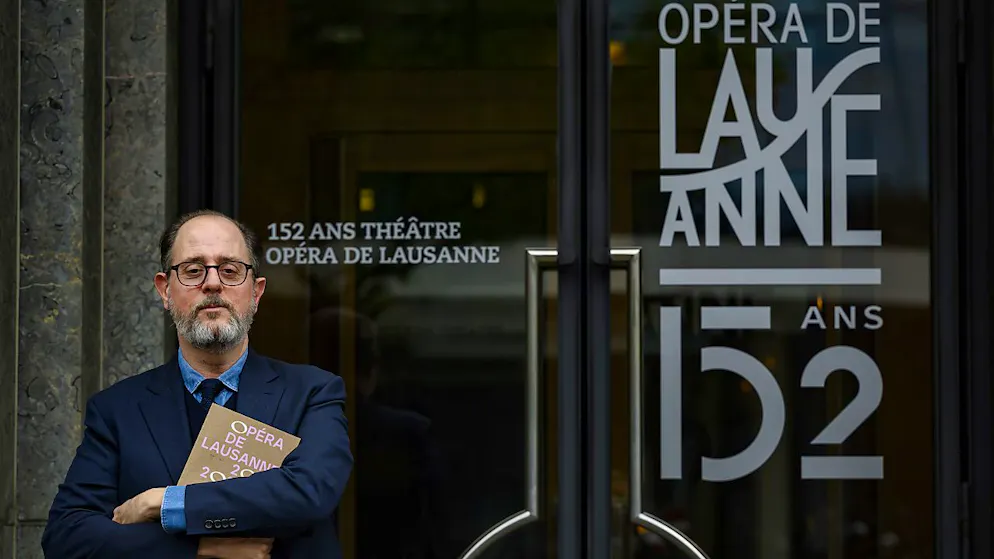 Claude Cortese a présenté mercredi sa première saison à la tête de l'Opéra de Lausanne.