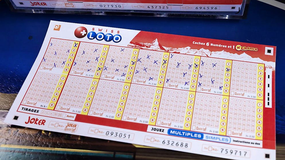Lors du prochain tirage samedi, 12,5 millions de francs seront en jeu. (image symbolique)