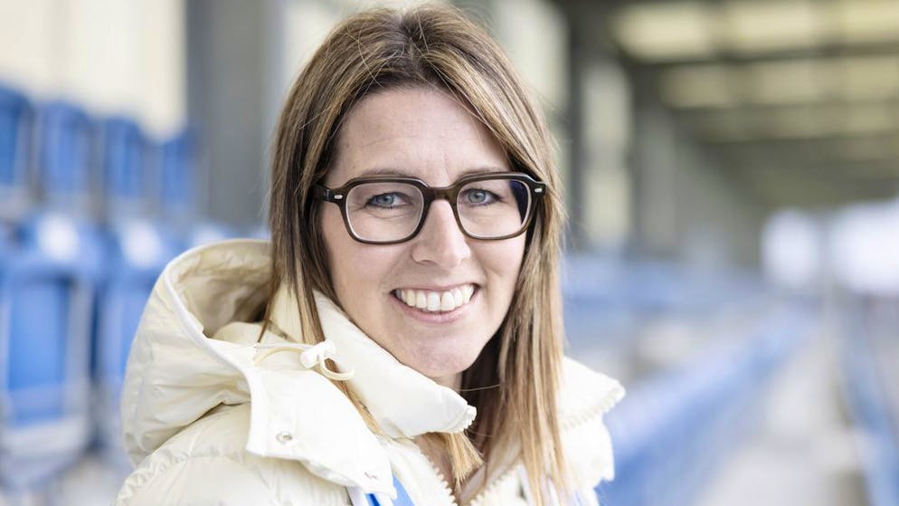 Präsidentin Stacy Johns spricht mit blue Sport über die Zukunfts-Pläne mit GC.