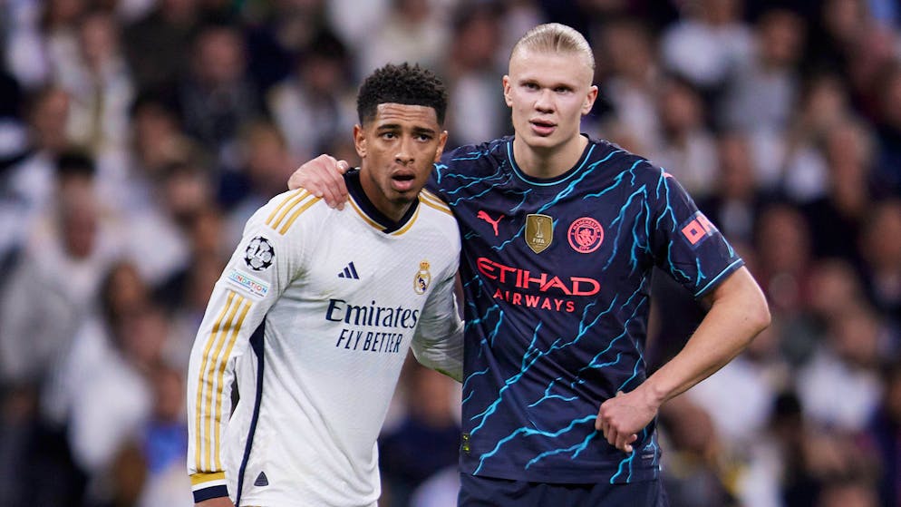 Late drama, lots of goals. The most legendary duels between Real Madrid and Manchester City