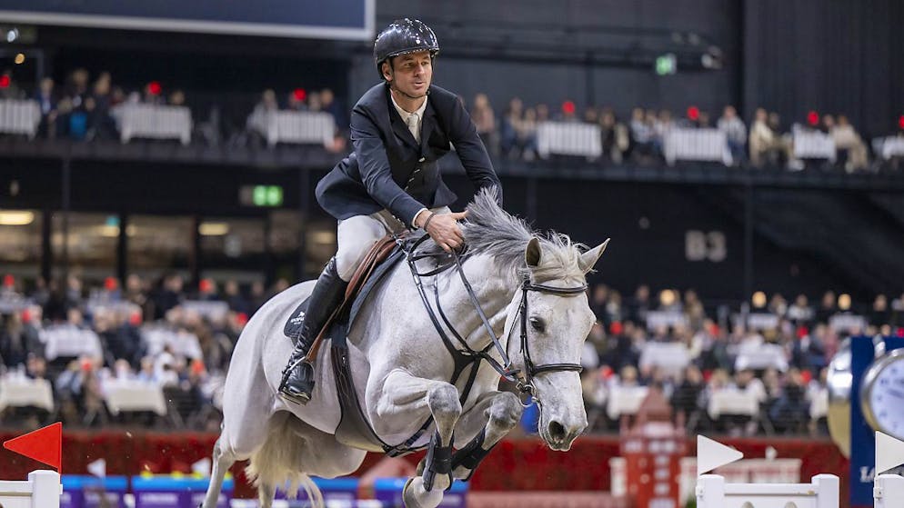 Steve Guerdat et Is-Minka ont joué placé à Ryad.