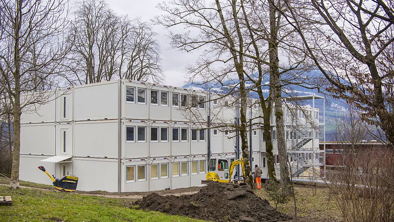 Asylwesen. Kanton Luzern will in Triengen Wohncontainersiedlung bauen